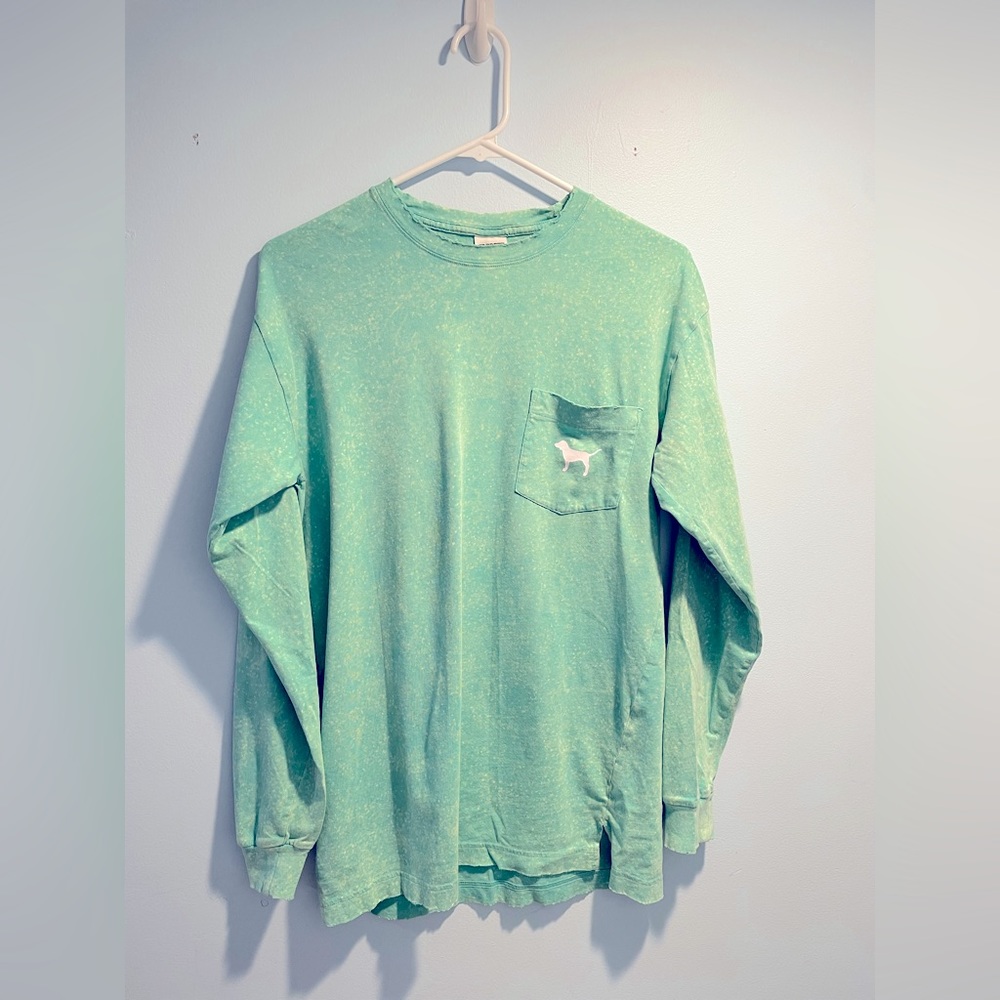 Victoria’s Secret Pink varsity tee size XS